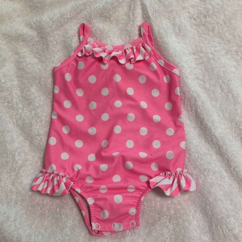 Bailey boys polka dot swimsuit
